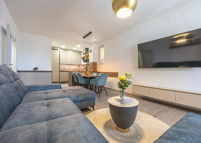 公寓 Luxury Sea View 茨里克韦尼察